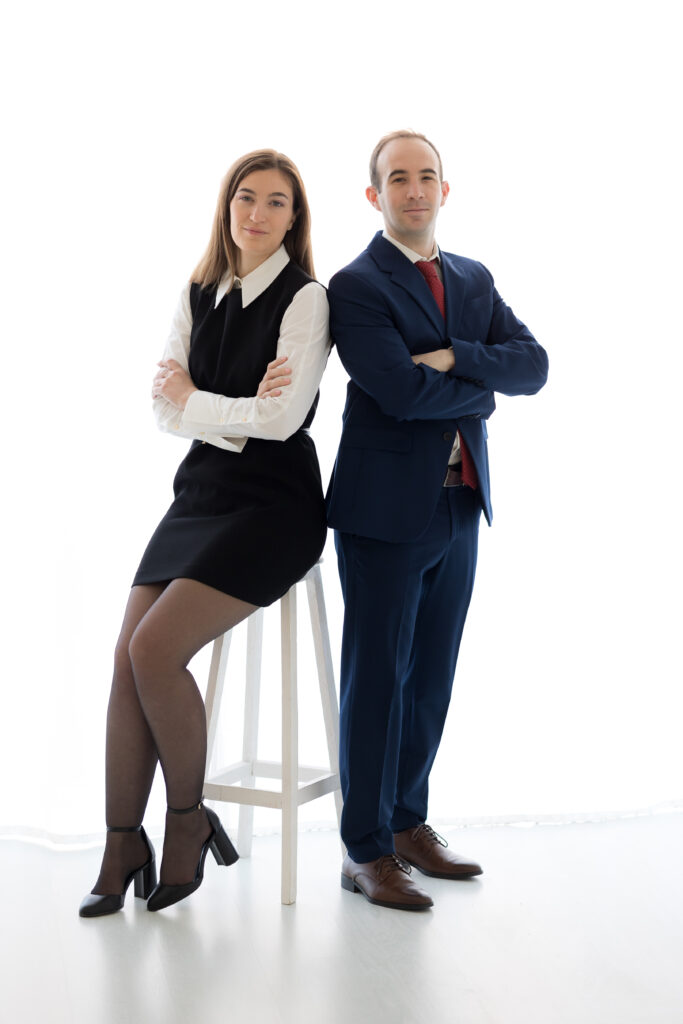 Socios Aaron y Nuria Nuria y Aaron